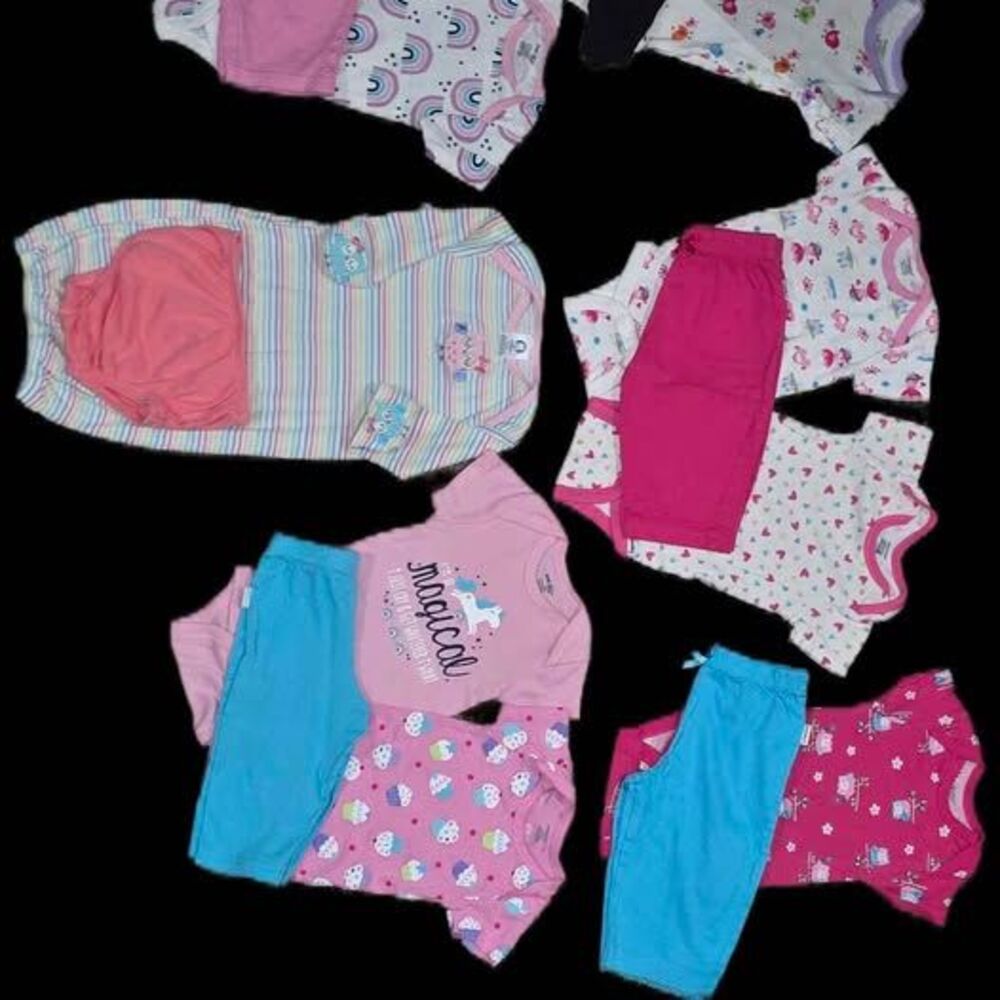 3-6M Baby Girl Clothing Lots – Boutique & Essential Bundles (NWOT)